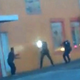 Antonio Zambrano-Montes and Washington state police officers during their fatal encounter in Pasco, Wash., Feb. 10, 2015.
YouTube screenshot